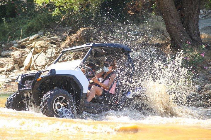4 - Hour Buggy Safari fra Rethymno Town