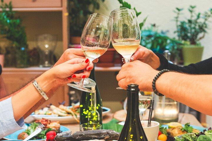 Jantar tradicional da vovó húngara em Budapeste