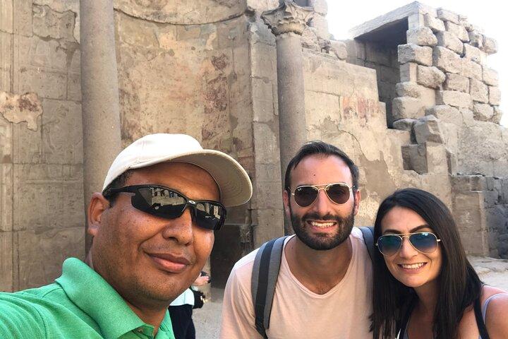 5-daagse Nijlcruise vanuit Luxor, Edfu, Kom Ombo en Aswan Privérondleidingen
