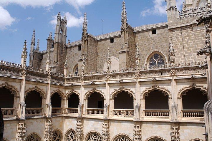 Visite privée de Tolède au départ de Madrid en voiture privée