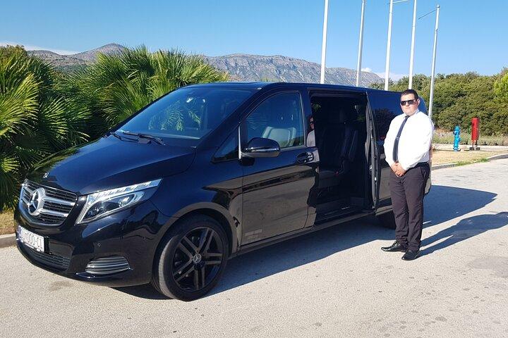 Privater Abflug Transfer - Dubrovnik zum Flughafen Dubrovnik