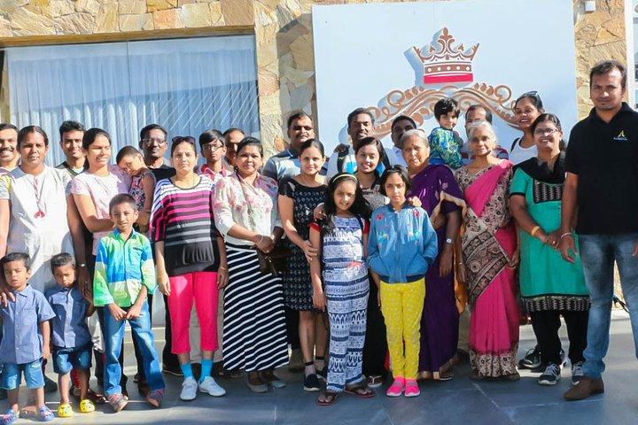 Transfer zwischen dem Flughafen Colombo (CMB) und dem Seven Spiritual Resort in Bentota