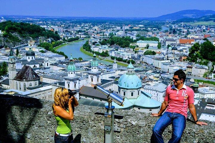 Tour privado de la música sonora y el histórico Salzburgo desde Múnich