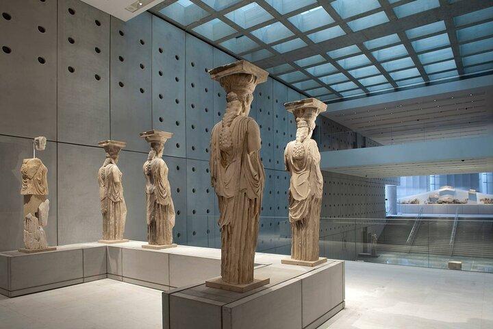 Visita guiada privada al Museo de la Acrópolis