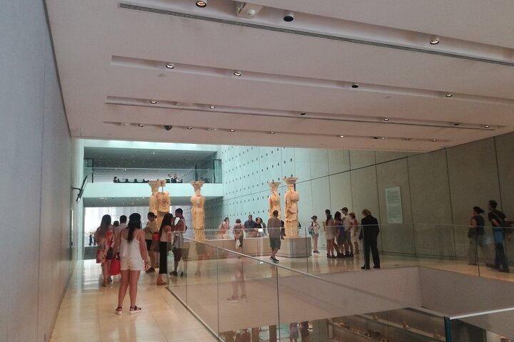 Visita guiada privada al Museo de la Acrópolis
