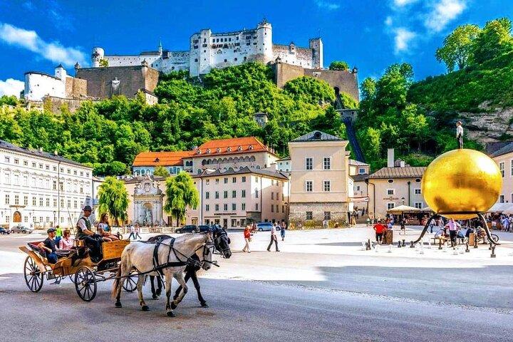 Tour privado de la música sonora y el histórico Salzburgo desde Múnich