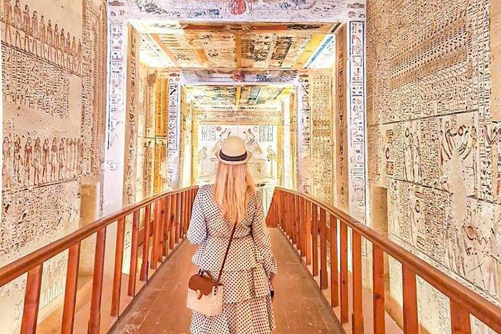 Private Valley of the Kings Day Tour in Luxor vanuit Hurghada