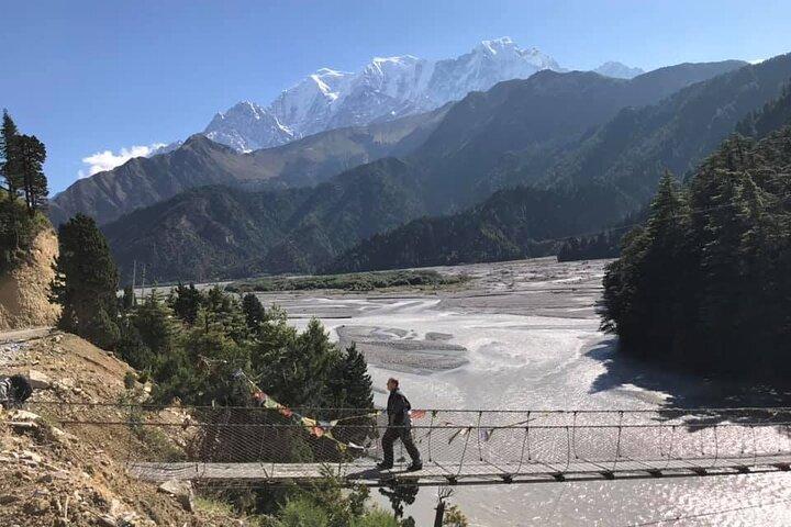 12 Tage einzigartige Reise, um Mountain Trail mit dem Motorrad in Nepal zu erkunden