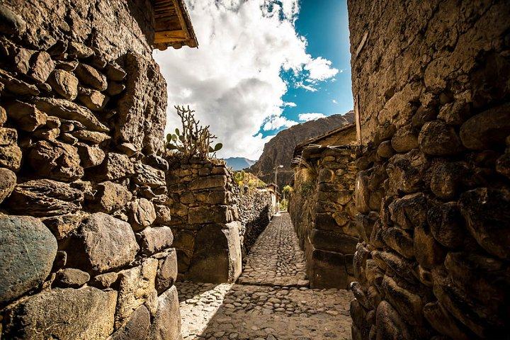 Sacred Valley: Private Ganztagestour nach Ollantaytambo und zur Huilloc Community