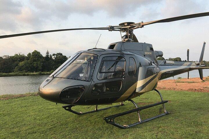 コロンボ空港（CMB）とマタラシティ間のヘリコプター送迎