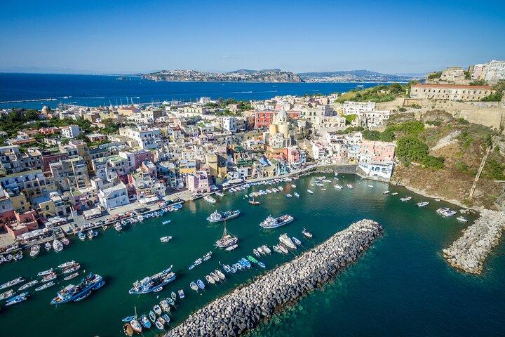 Procida guidet tur fra Ischia HD