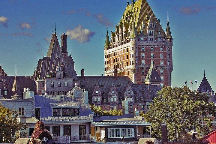 Privat 3-timers bytur i Quebec med chauffør og guide - Hotel afhentning