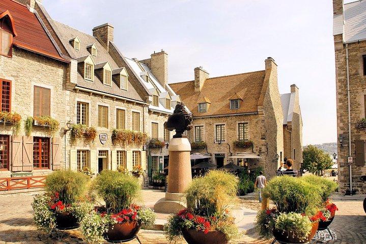 Privat 3-timers bytur i Quebec med chauffør og guide - Hotel afhentning