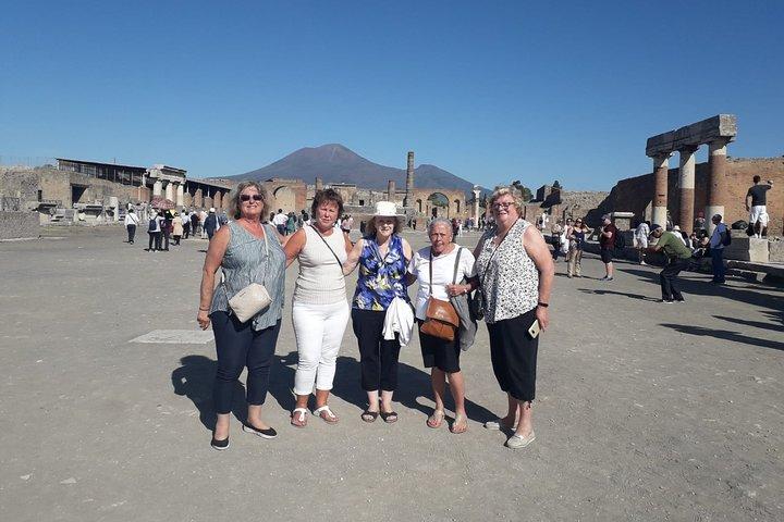 3-stündige SkipTheLine-Tour durch Pompeji