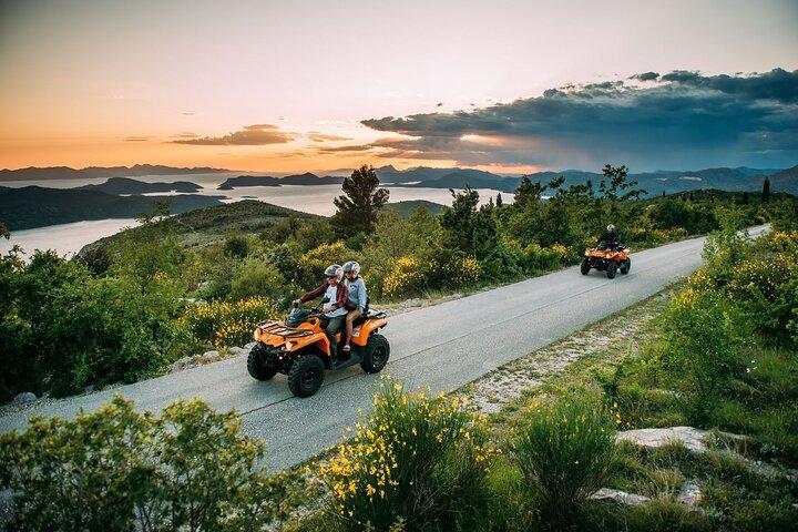 Dubrovnik Landsbygd ATV Safari med Brunch