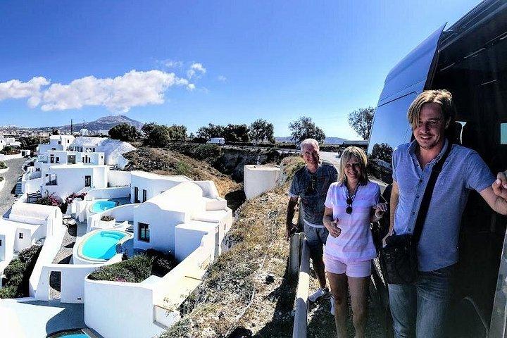 Santorini Driver for Hire Private Transfer