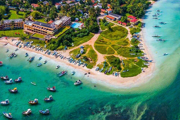Scenic Galle en avion depuis l'aéroport de Koggala (KCT)
