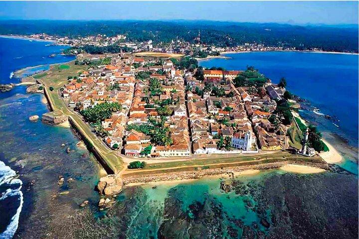 Scenic Galle en avion depuis l'aéroport de Koggala (KCT)
