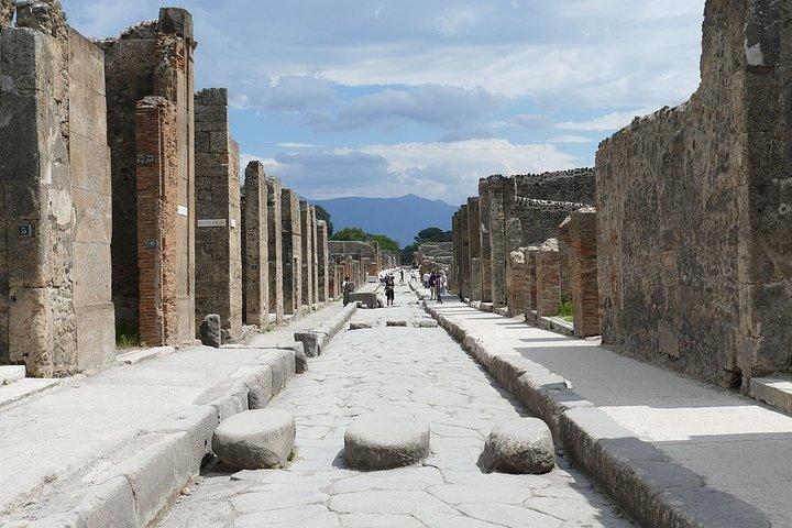 Recorrido privado de un día completo con conductor por lo más destacado de Nápoles y Pompeya