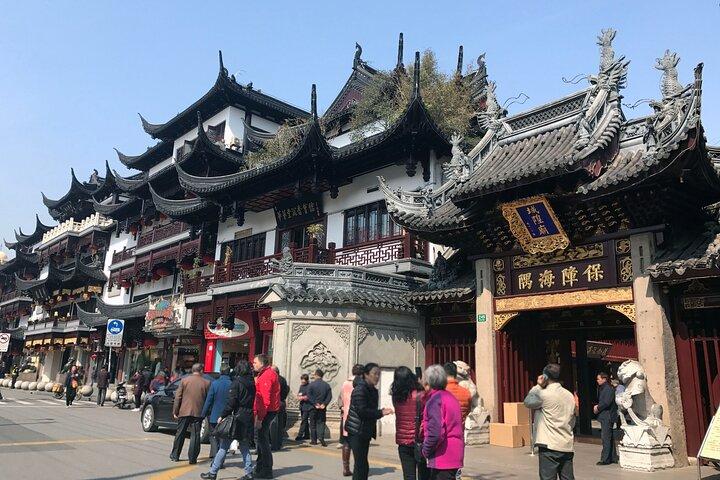 Pacchetto privato di 5 giorni per il tour musulmano di Shanghai, inclusi Suzhou e Hangzhou