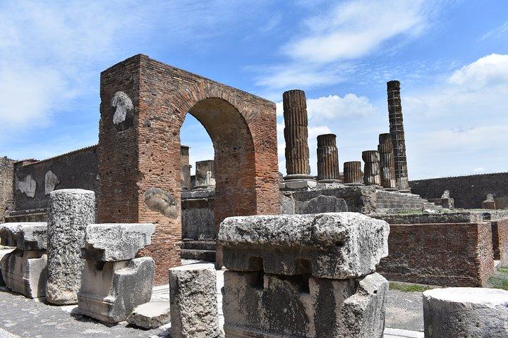 Antike Pompeji Kleingruppentour mit Skip the Line Service
