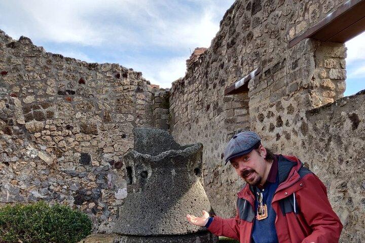 Tour di Pompei al Vesuvio con i biglietti Skip-the-Line per le rovine e il cratere vulcanico