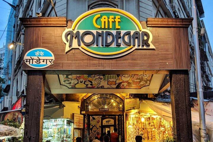 南ムンバイのヘリテージカフェでのツアー