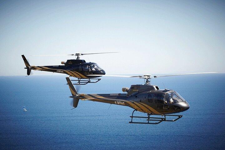 Helikoptertransfer mellan Ratmalana flygplats (RML) och Ella City