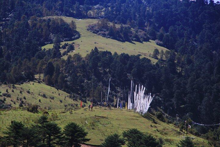 Caminata de 7 días por Druk Path en Bután