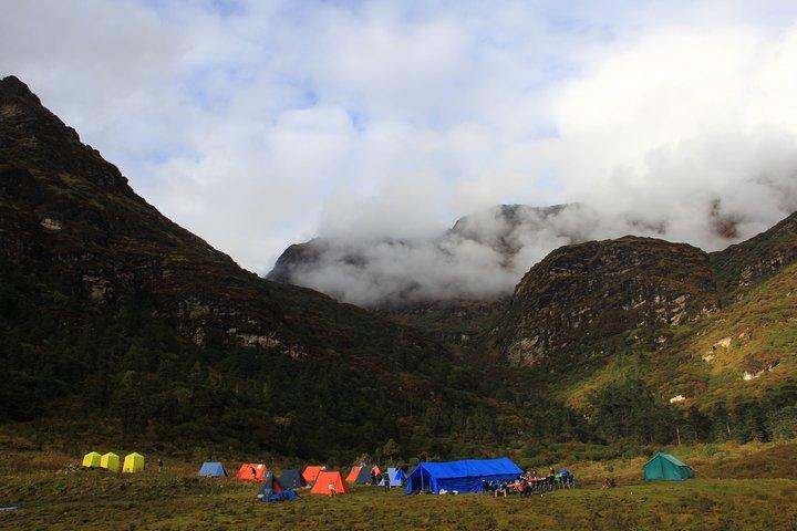 Caminata de 7 días por Druk Path en Bután