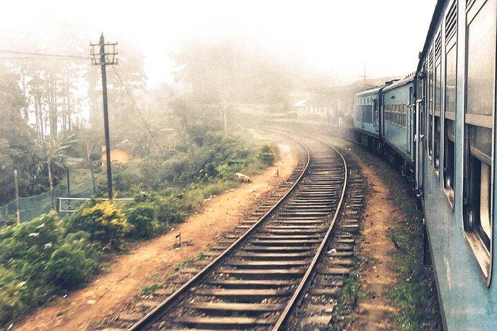 Nanu Oya to Ella train ride on (Train No: 1005 "Podi Menike")