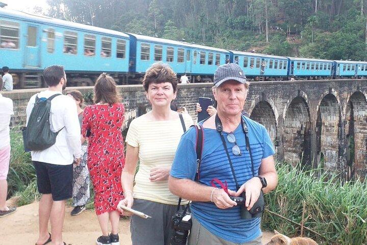 Nanu Oya to Ella train ride on (Train No: 1005 "Podi Menike")