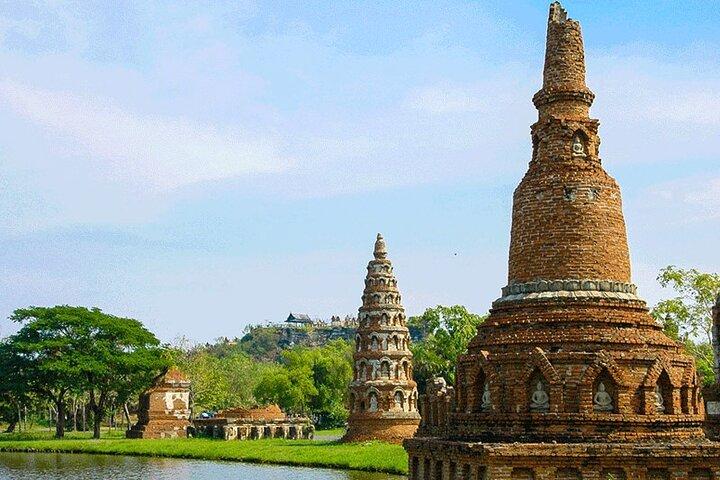Museo Samut Prakan Erawan e tour privato della città antica con guida