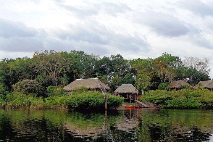 Experiencia única de 4 días en Amazon Lodge, inmersión en una aventura en la jungla
