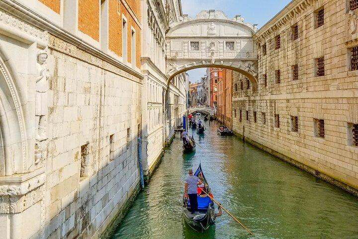 Excursion privée d'une journée complète de Milan à Venise avec un guide local et un train rapide