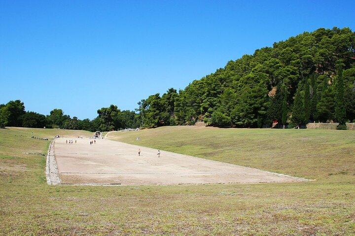古代オリンピアプライベートツアー： アテネからの最高の観光旅行