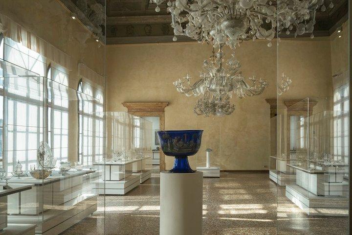 Museo del Vidrio de Murano en Venecia