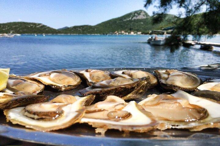 プライベートツアーペリェシャツ半島-牡蠣とワイン、天国で行われた試合