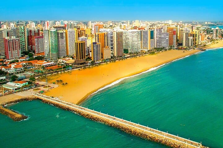 Panoramic City Tour with Cumbuco Beach - ForYou Receptive