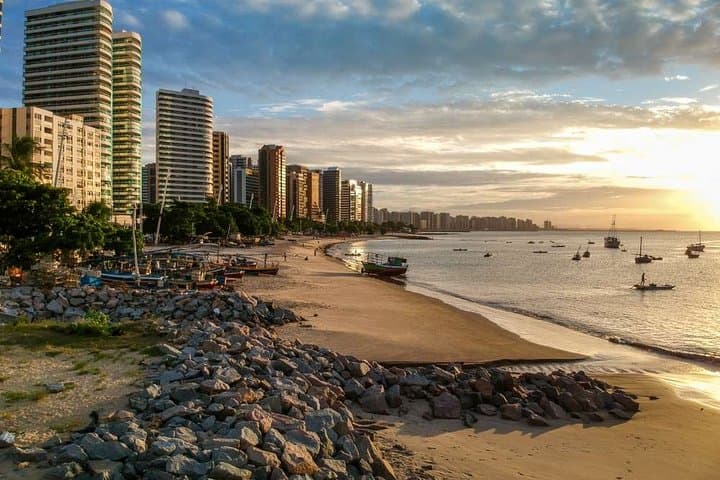 Panoramic City Tour with Cumbuco Beach - ForYou Receptive