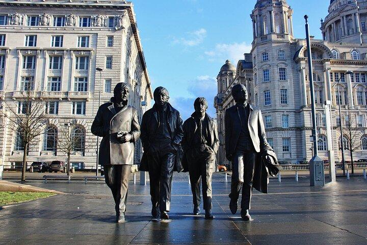 Privater Rundgang: Highlights von Liverpool, einschließlich Eintritt in den Cavern Club