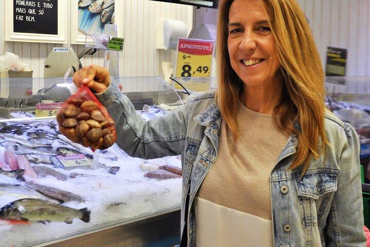 Visite du marché et cours de cuisine portugaise à Lisbonne avec Cristina