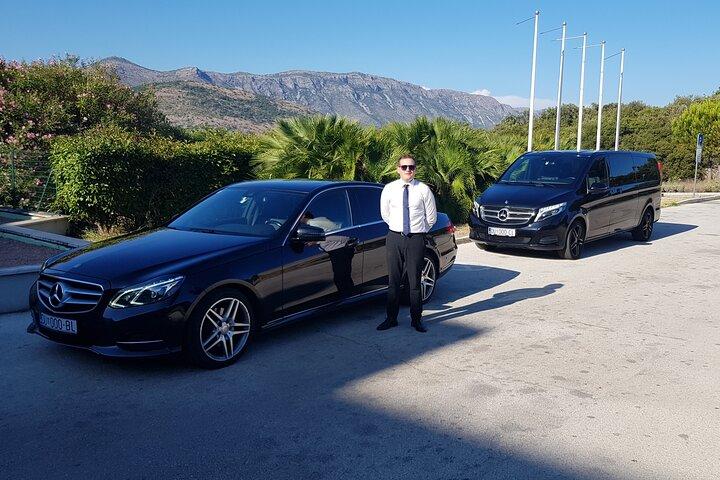 Private transfer Dubrovnik - Zadar and explore sights along the way