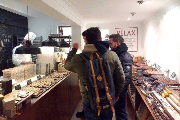 Brighton chokladtur - Yummm ... :)