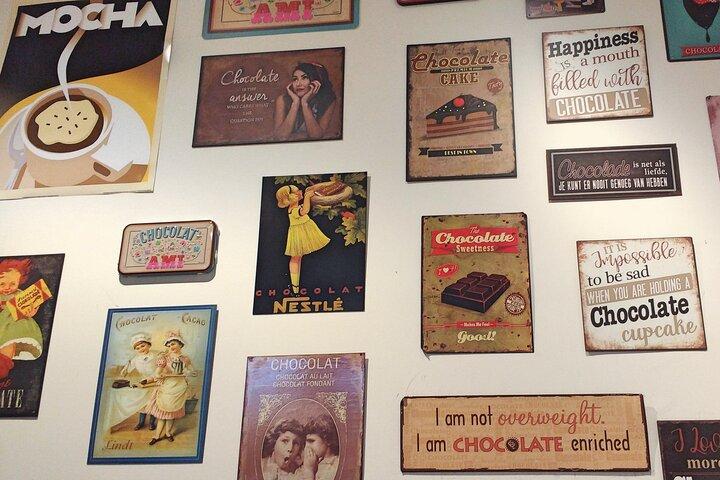 Tour do chocolate Brighton - Yummm ... :)