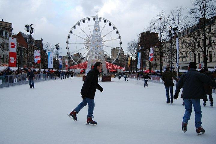 Bruxelles julemarkedstur med en professionel guide