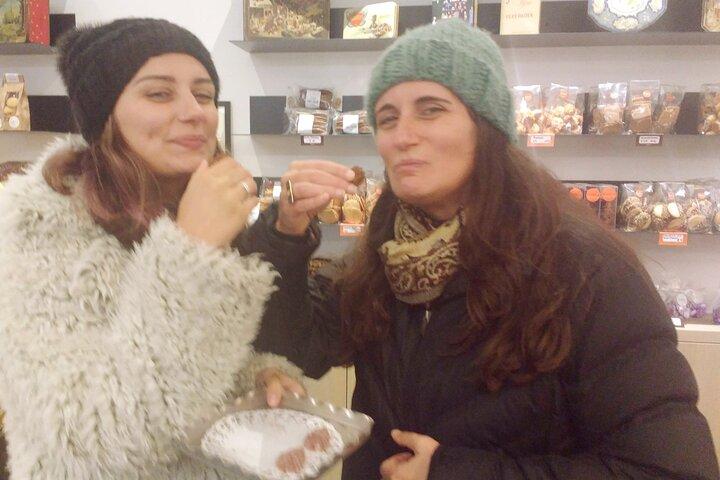 Tour do chocolate Brighton - Yummm ... :)