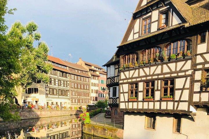 Privé onvergetelijke rondleiding door Straatsburg en de Elzas