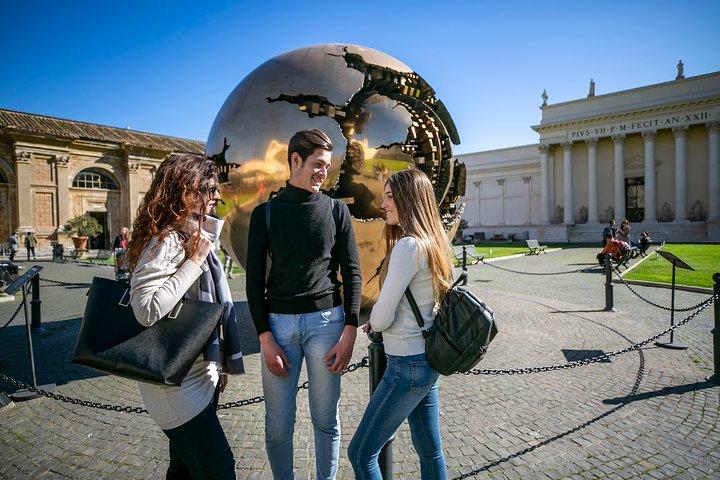 Skip the Line Tour dos Museus do Vaticano e Capela Sistina