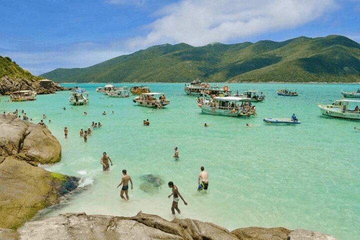 Tour di 3 giorni: Cabo Frio, Arraial e Búzios: un vero paradiso sulla costa di Rio